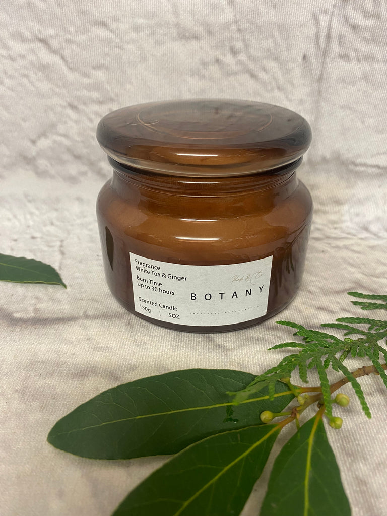 White Tea & Ginger Botany Candle