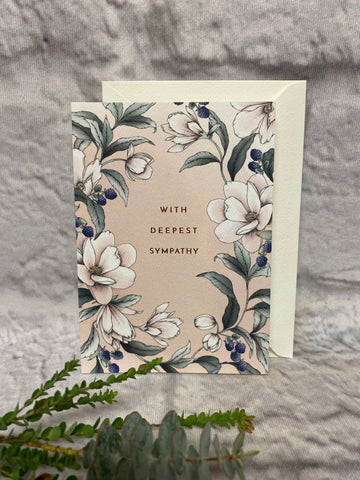 With Deepest Sympathy Gift Card