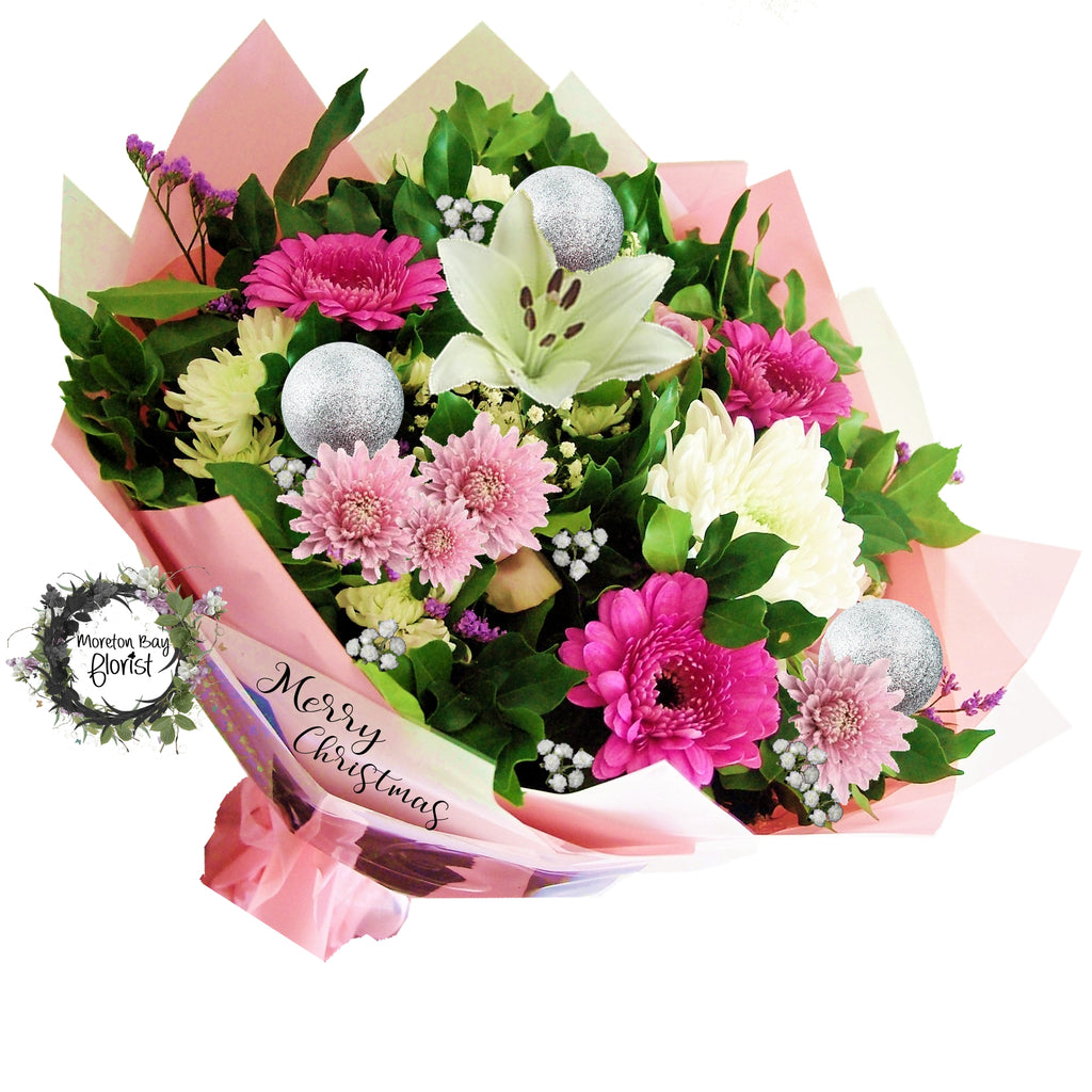 Pink Christmas Bouquet
