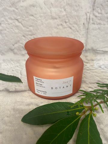 Amber Dahlia Botany Candle