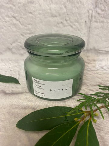Island Rainforest Botany Candle