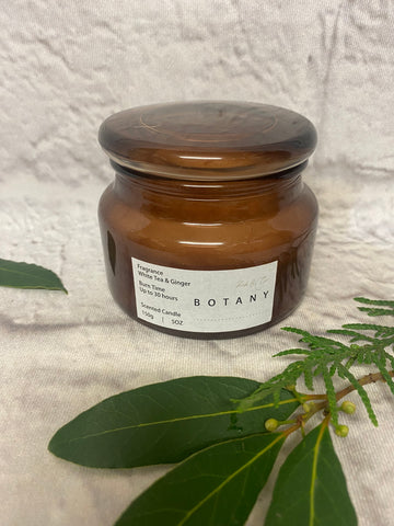 White Tea & Ginger Botany Candle