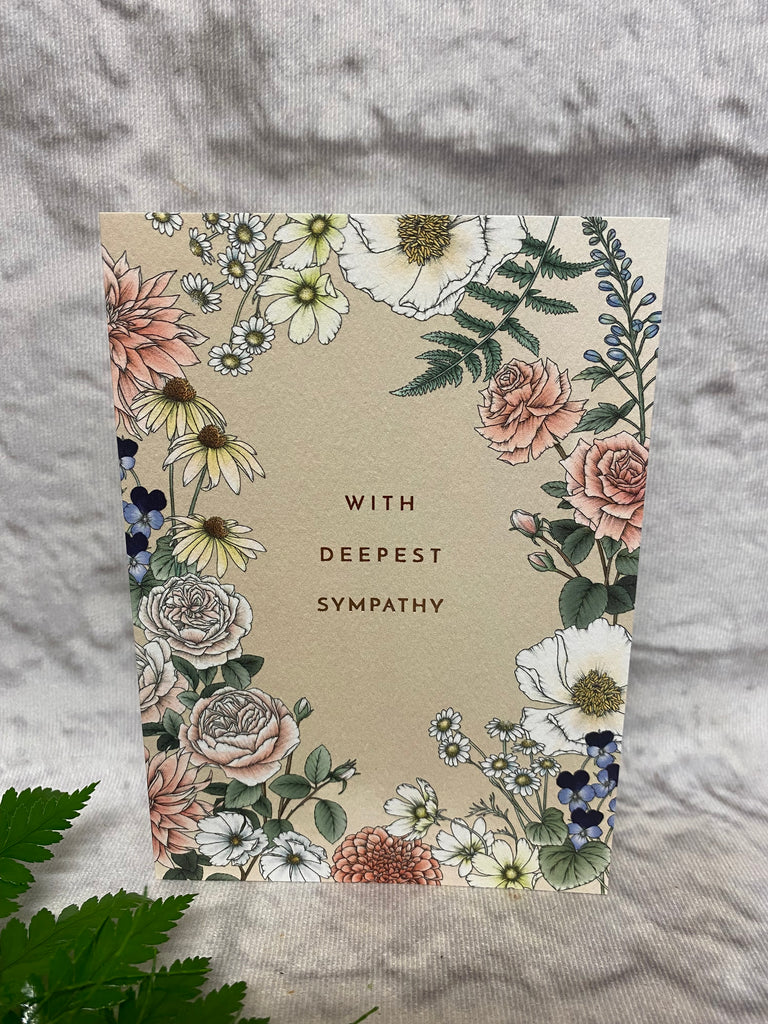 With Deepest Sympathy Gift Card