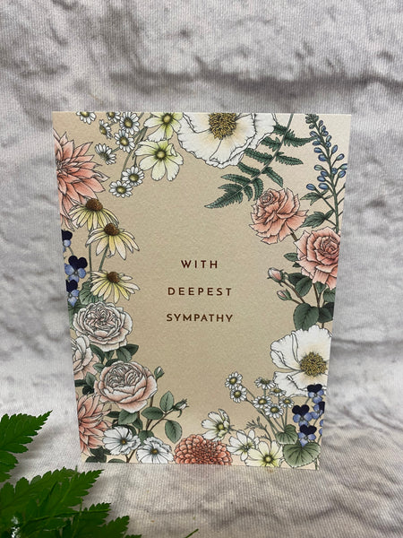 With Deepest Sympathy Gift Cards