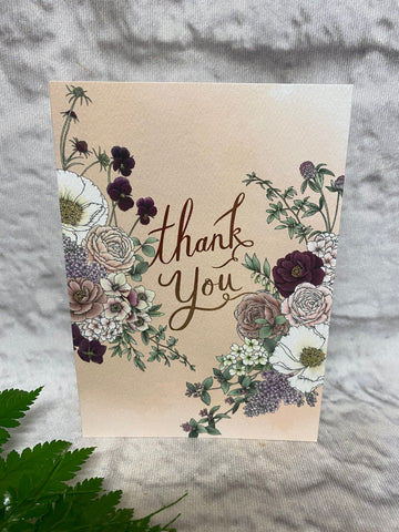 Thank You Gift Card