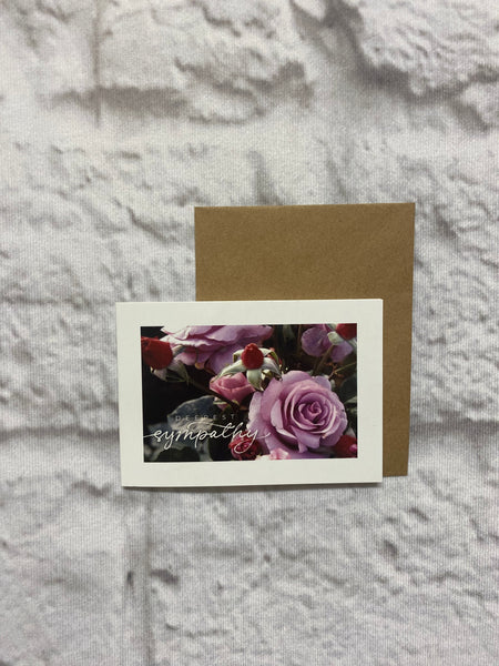 Sympathy Gift Card