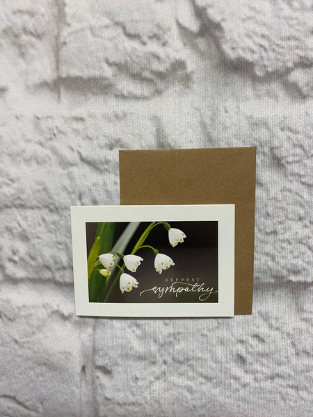 Sympathy Gift Card