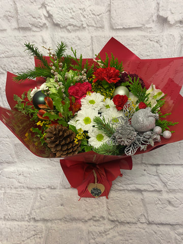 Christmas Greetings Bouquet