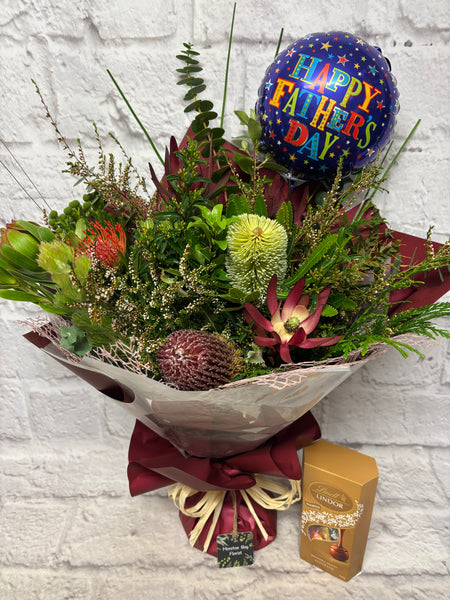 Father's Day Native Bunch & Balloon
