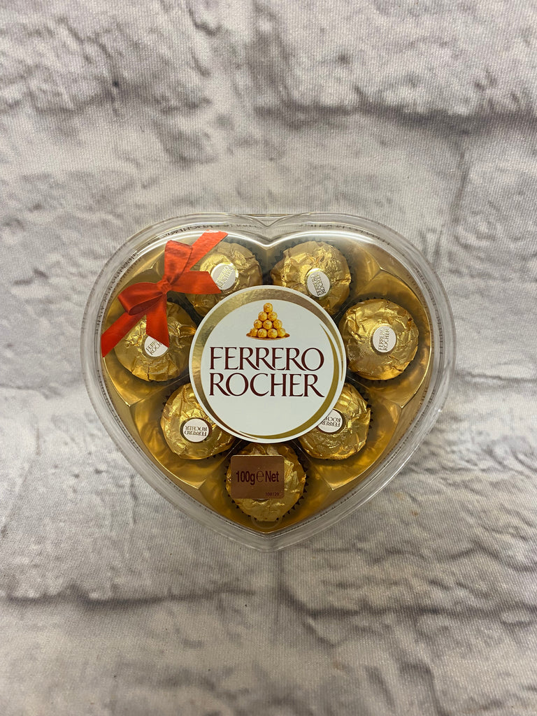 Heart Shape Boxed Chocolates - Ferrero Rocher