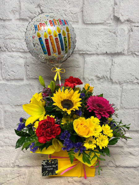 Box and Balloon