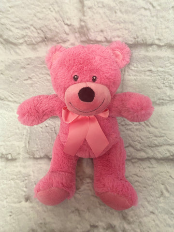 Hot Pink Teddy