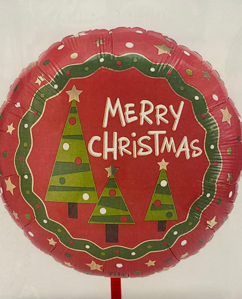 Christmas Helium Balloon