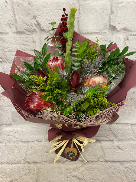 Bouquet of Native Flowers