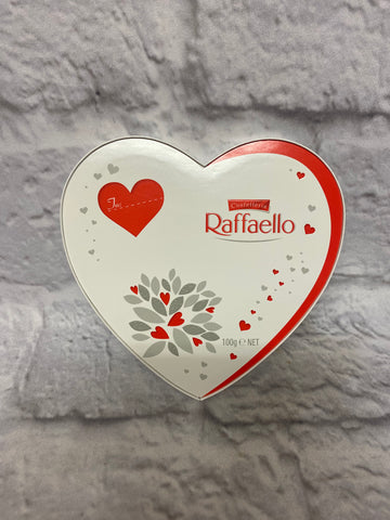Heart Shape Boxed Chocolates - Raffaello
