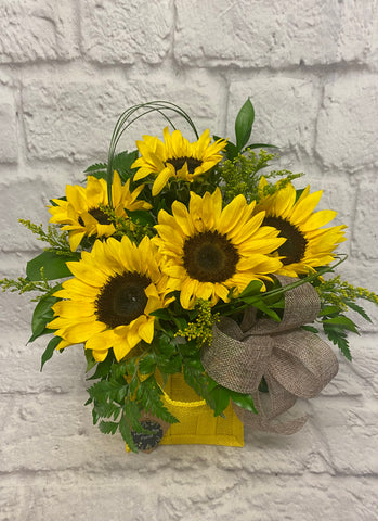 Sassy Sunflowers