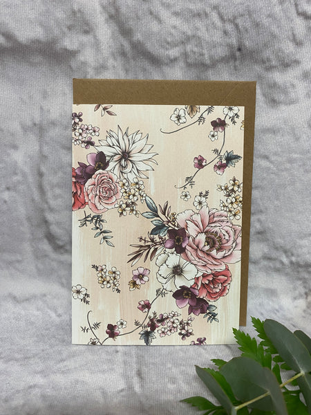 Floral Gift Card