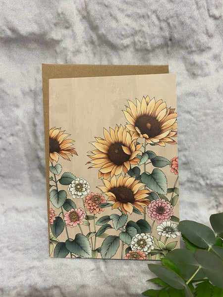 Floral Gift Card