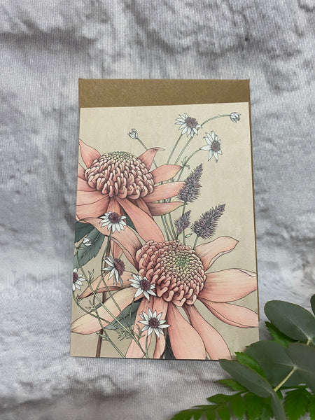 Floral Gift Card