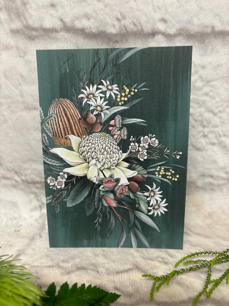 Floral Gift Card Selection