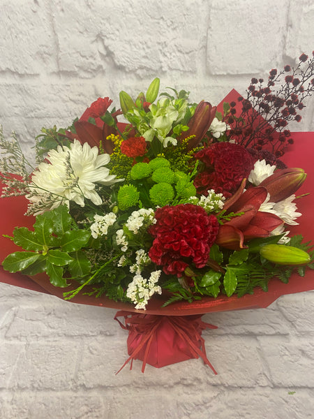 Christmas Greetings Bouquet