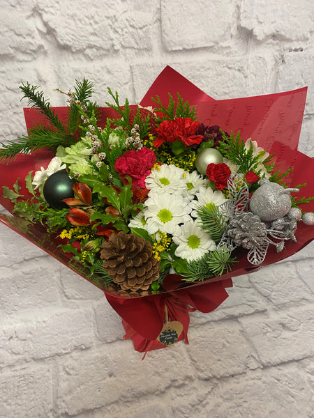 Christmas Greetings Bouquet