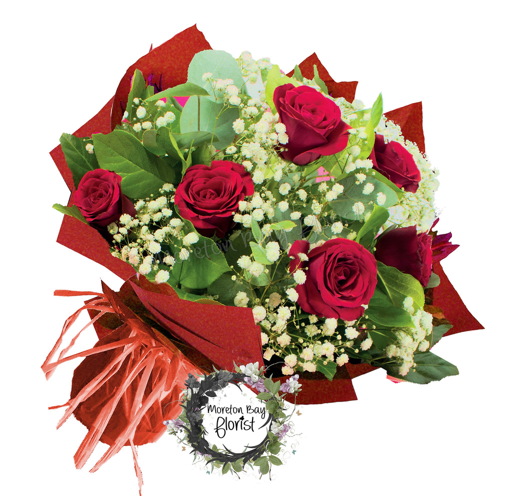 6 Long Stemmed Rose Bouquet