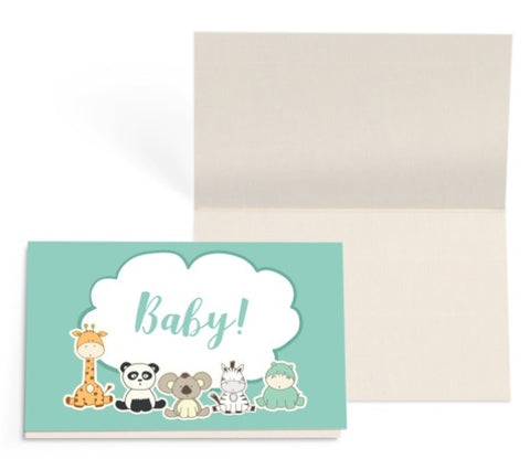Baby Animals Gift Card