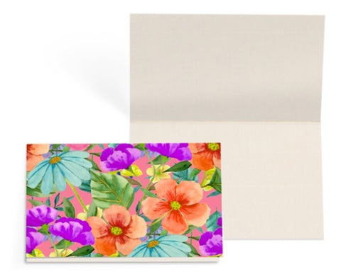 Bright Flowers Gift Card