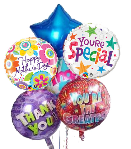 Helium Balloon 45cm - Designs Vary