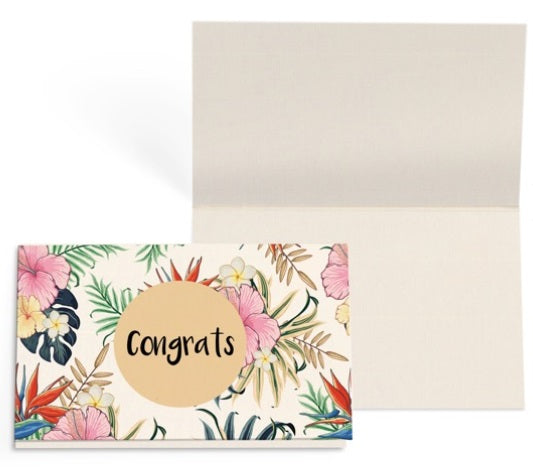 Congrats Rainforest Gift Card