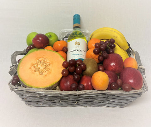 Fruit and Wine Hamper