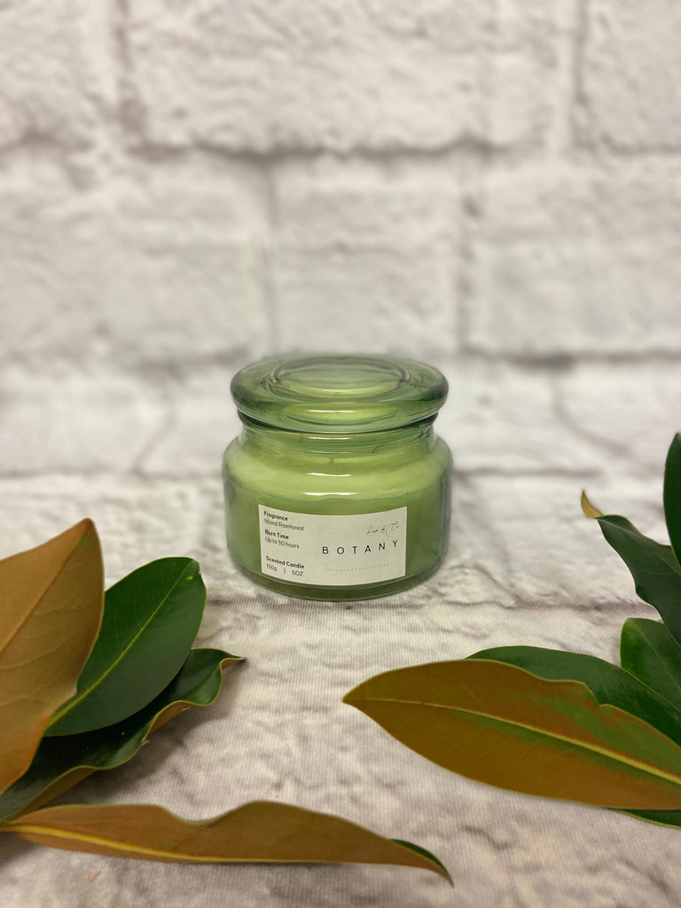 Island Rainforest Small Botany Candle