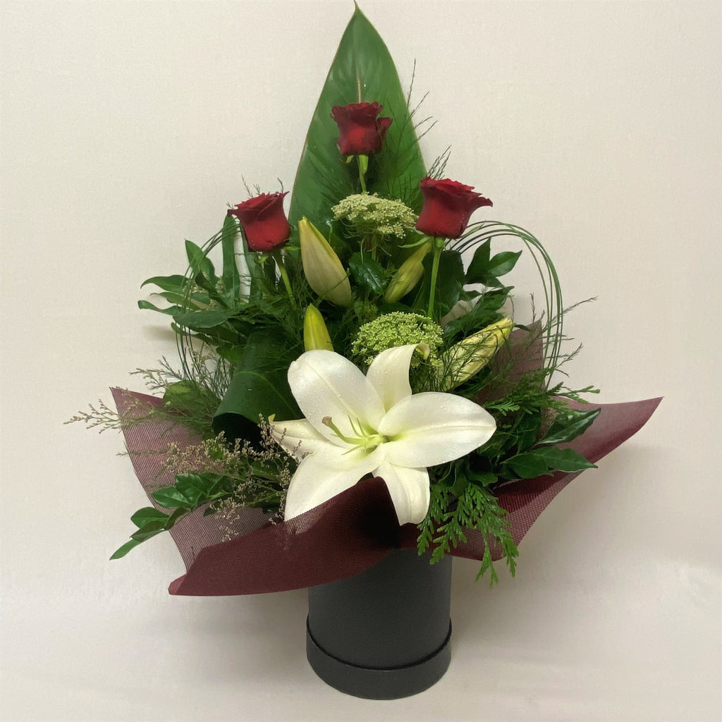 Lily & Rose Love Arrangement
