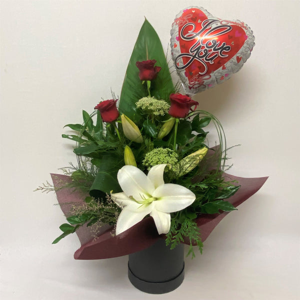 Lily & Rose Love Arrangement