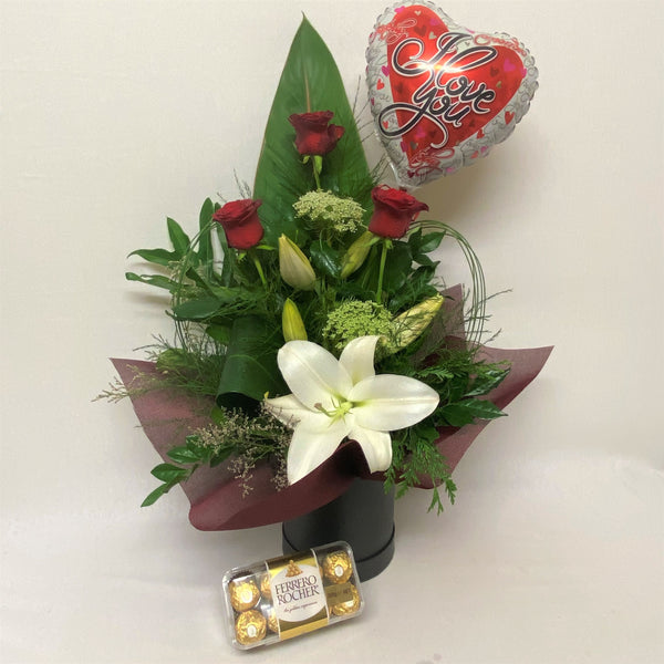 Lily & Rose Love Arrangement