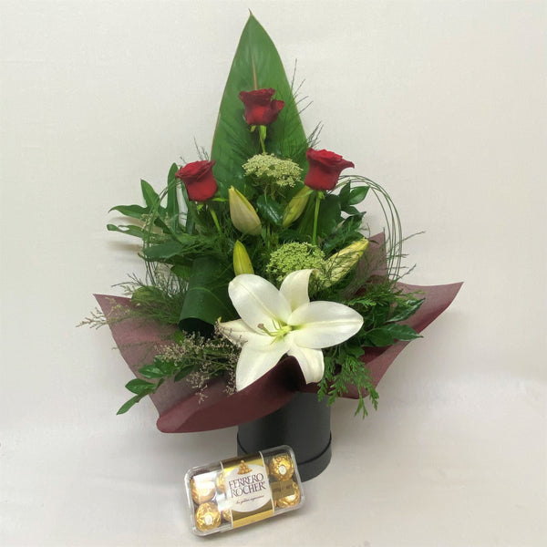 Lily & Rose Love Arrangement