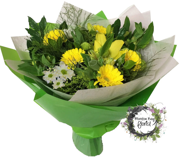 Bouquet of yellow flowers