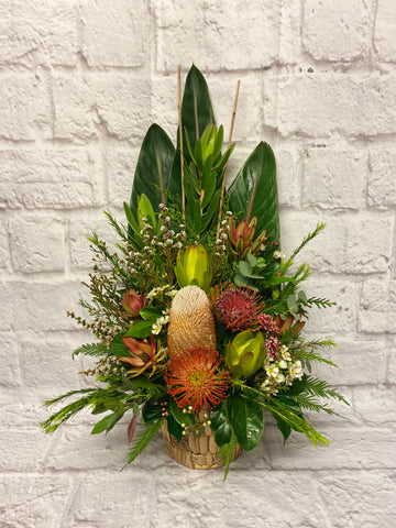 Rustic Native Basket