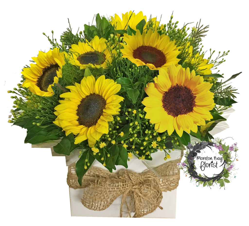 Arrangement of Sunflowers